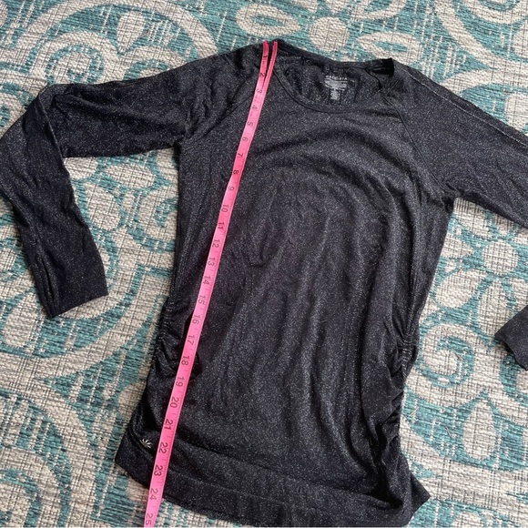 Athleta Speedlight Glow Sparkle Longsleeve Top - Picture 8 of 8